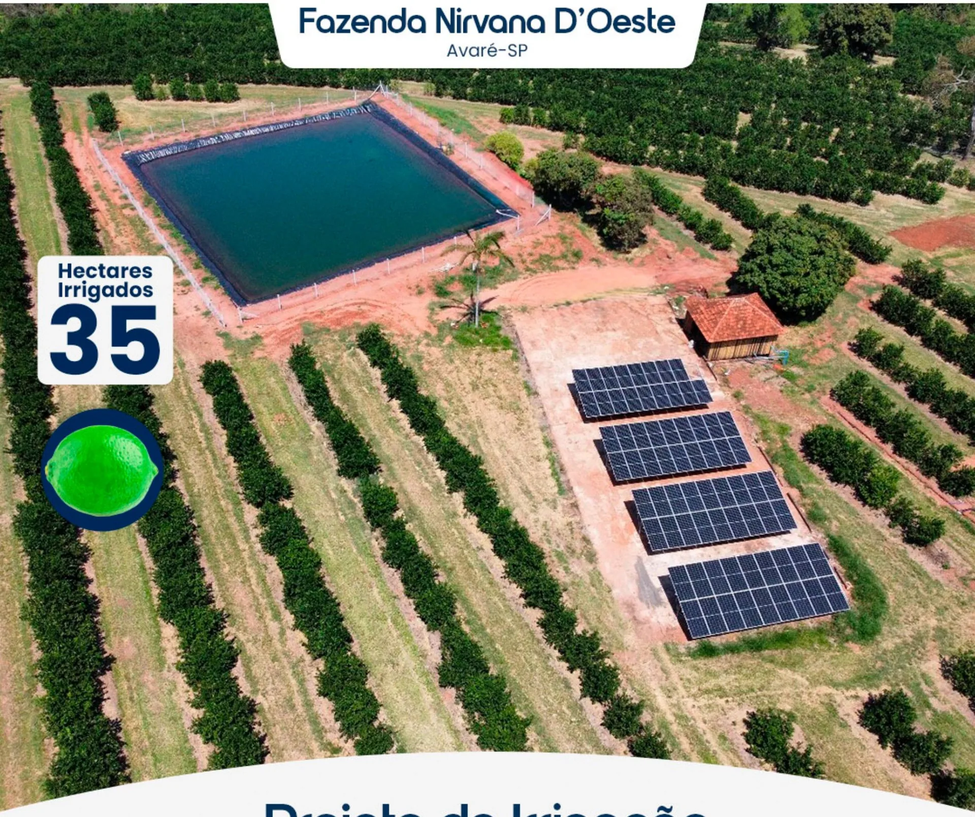 Fazenda Nirvana D'Oeste — Avaré-SP