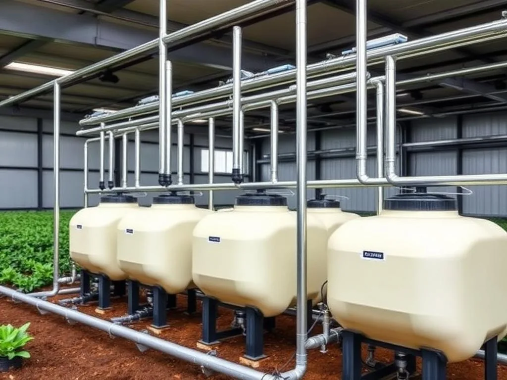 Sistema de irrigação por fertirrigação instalado pela Perin